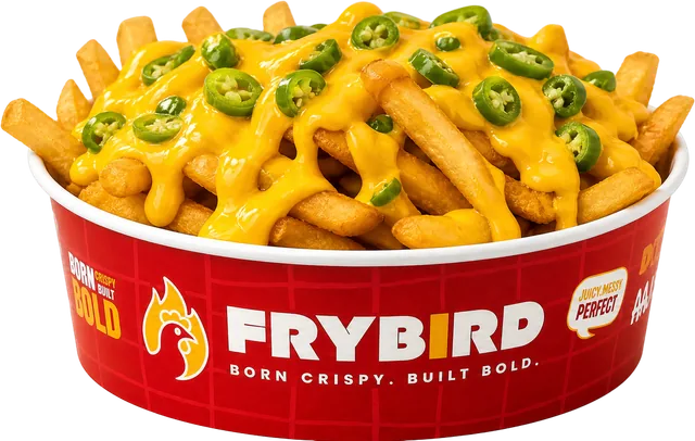 Chilli Cheese Fries