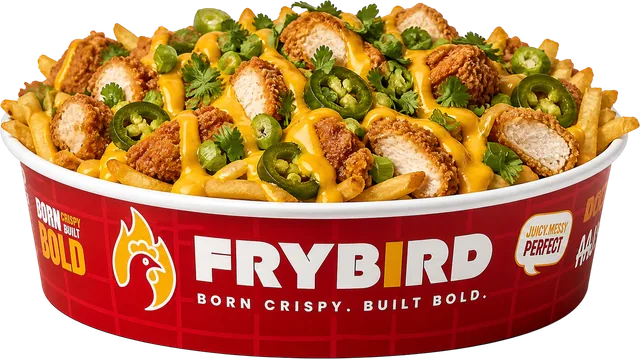 Frybird Loaded Fries