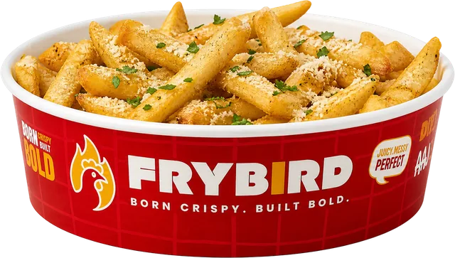Garlic Parmesan Fries