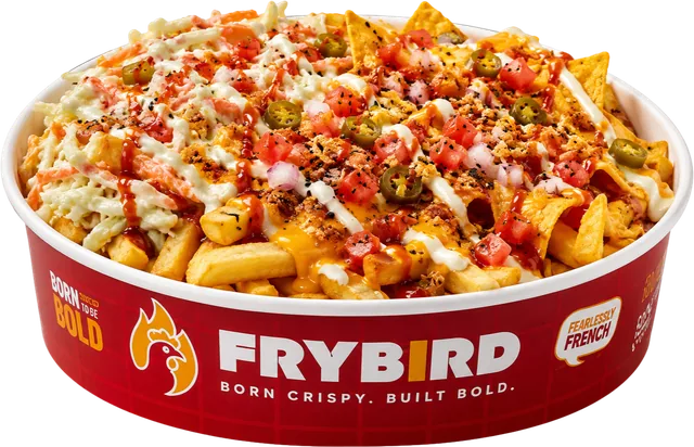 Nachos Loaded Fries