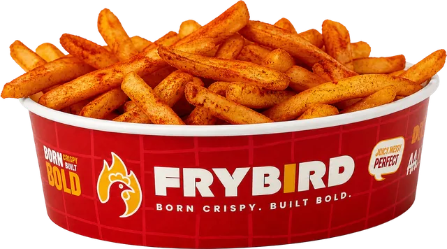 Peri Peri Fries