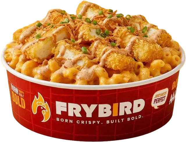 Paneer Mac & Cheese