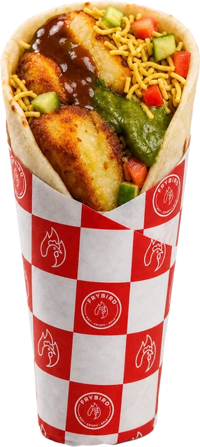 Aloo Chatpata Wrap