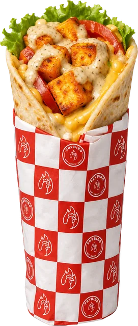 Crispy Paneer Wrap